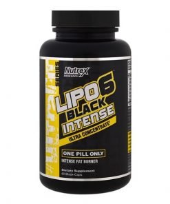 Lipo 6 Black Intense UC · 60 Caps Nutrex