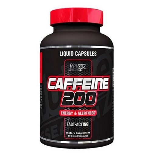 Caffeine 200 · 60 caps Nutrex