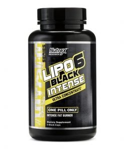 Lipo 6 Black Intense UC · 6 Caps Nutrex