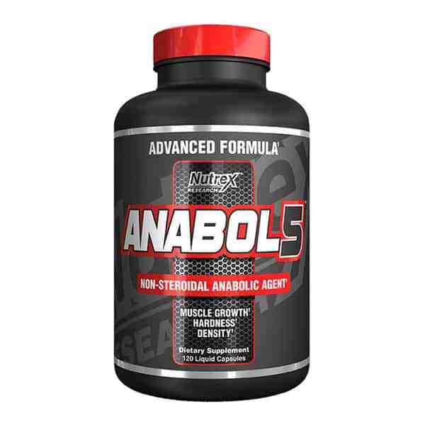 Anabol-5® · 120 caps Nutrex