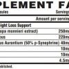 Lipo-6 Black · 120 caps Nutrex - Imagen 2