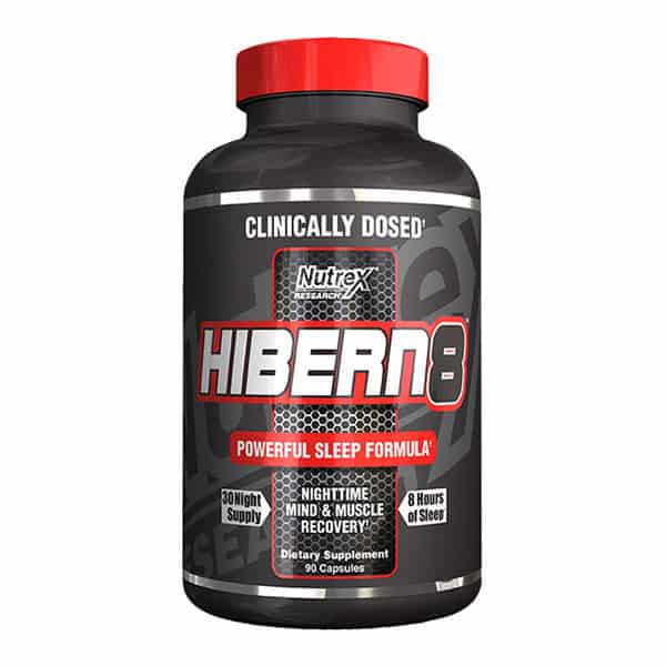 Hibern8 · 90 caps Nutrex