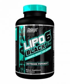 Lipo-6 Black Hers · 120 caps Nutrex