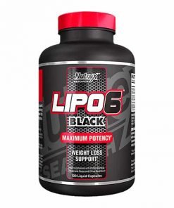 Lipo-6 Black · 120 caps Nutrex