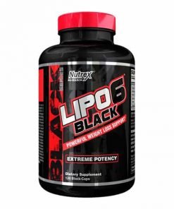 Lipo-6 Black · 120 caps Nutrex