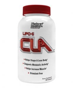 Lipo-6 CLA · 180 softgels Nutrex