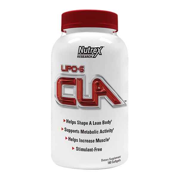 Lipo-6 CLA · 180 softgels Nutrex
