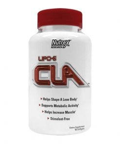 Lipo-6 CLA · 90 softgels Nutrex
