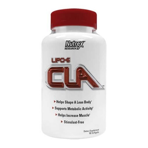 Lipo-6 CLA · 90 softgels Nutrex