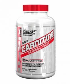 Lipo-6 Carnitine · 120 caps Nutrex