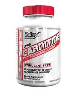 Lipo-6 Cartinine · 60 caps Nutrex