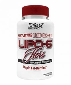 Lipo-6 Hers · 120 caps Nutrex