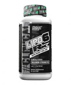 Lipo-6 Rx · 60 caps Nutrex