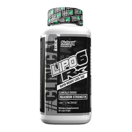 Lipo-6 Rx · 60 caps Nutrex