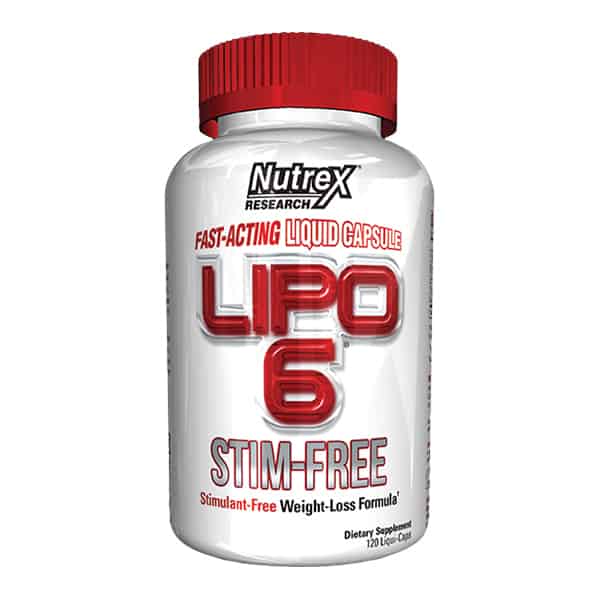 Lipo-6 Stim-Free · 120 caps Nutrex