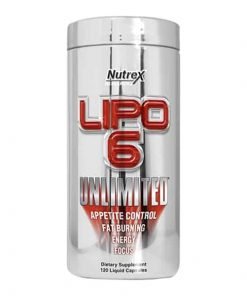 Lipo-6 Unlimited · 60 serv Nutrex
