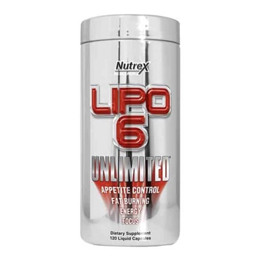 Lipo-6 Unlimited · 60 serv Nutrex