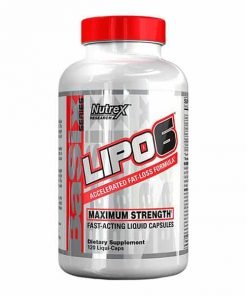 Lipo-6 · 120 caps Nutrex