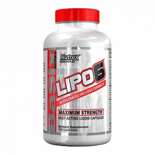 Lipo-6 · 120 caps Nutrex