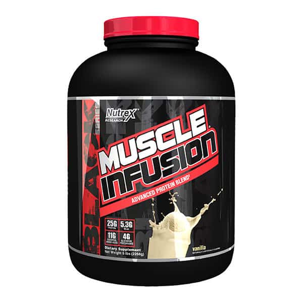 Muscle Infusion · 5 lb Nutrex