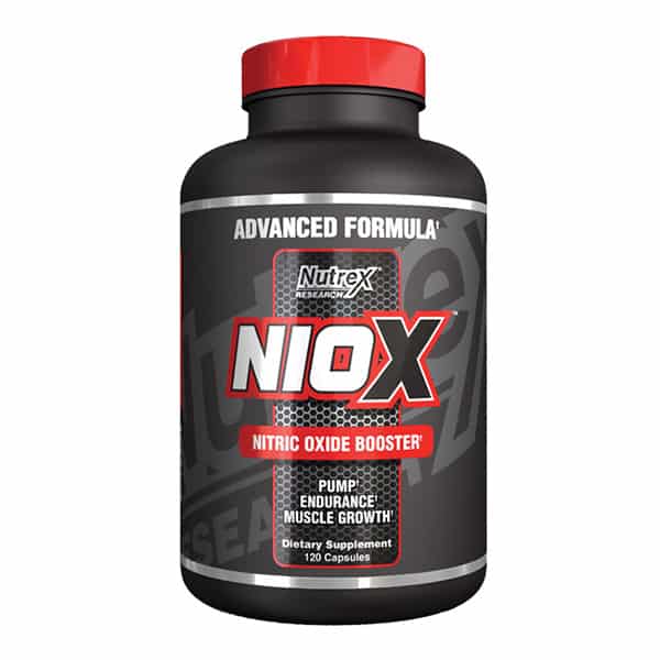 NIOX · 120 caps Nutrex