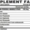 Anabol-5® · 120 caps Nutrex - Imagen 2