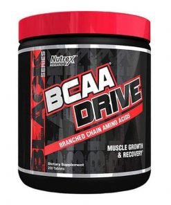 BCAA Drive · 200 tabs Nutrex