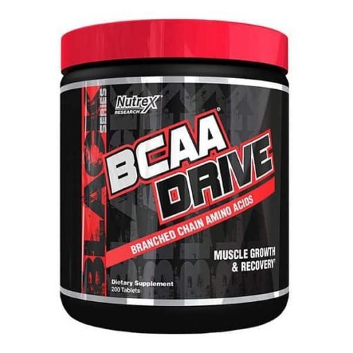 BCAA Drive · 200 tabs Nutrex