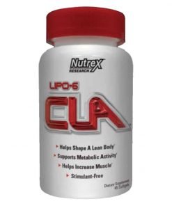 Lipo-6 CLA · 45 softgels Nutrex