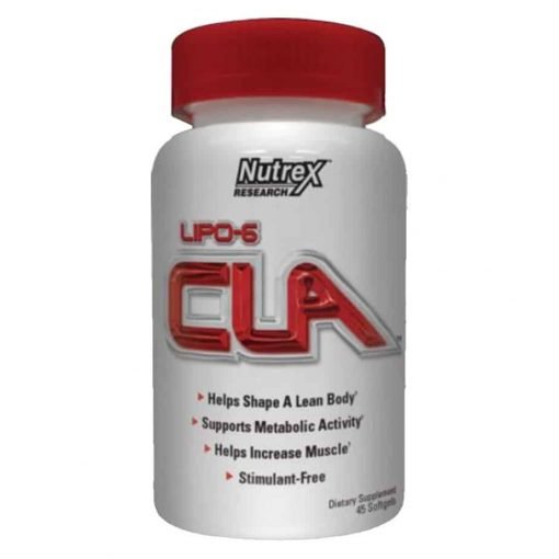 Lipo-6 CLA · 45 softgels Nutrex