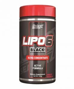 Lipo-6 Black Ultra Concentrate · 125 gr Nutrex