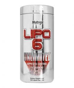 Lipo-6 Unlimited · 120 Liquid Caps Nutrex