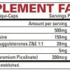 Lipo-6 Stim-Free · 120 caps Nutrex - Imagen 2