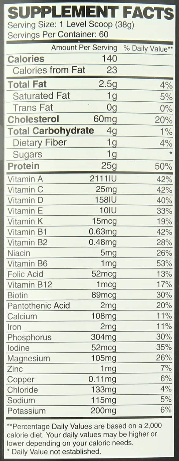 Muscle Infusion · 5 lb Nutrex - Imagen 2